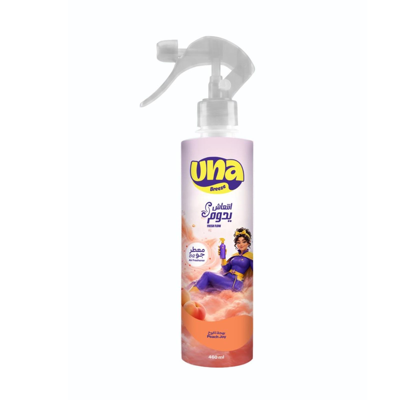 Una Breeze Peach Delight
